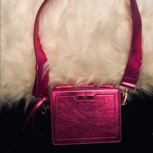 Bene- Pink Metallic Bag